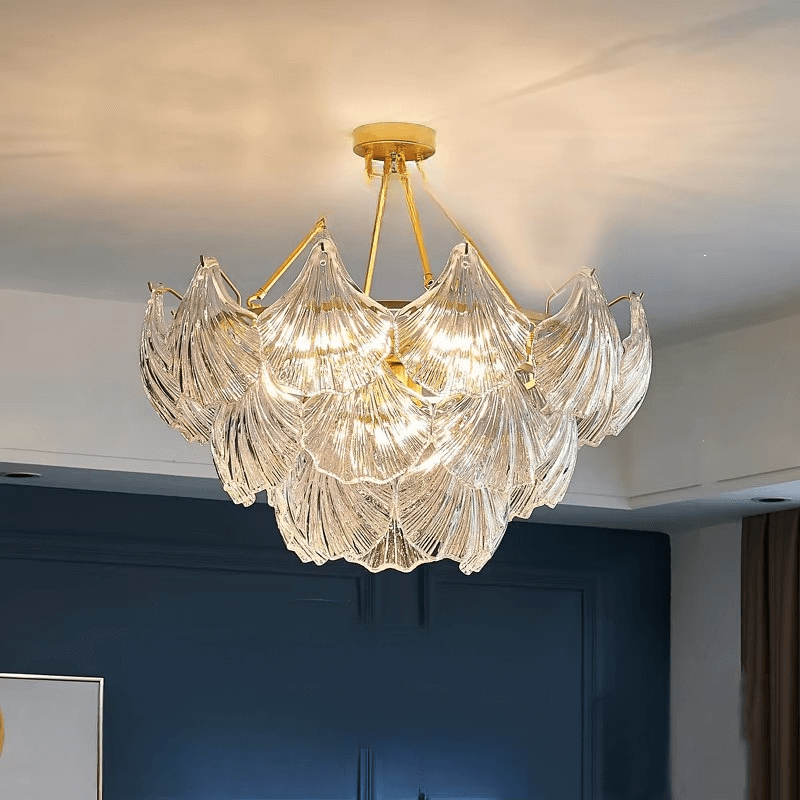Moderne skålformet loftlampe - LED