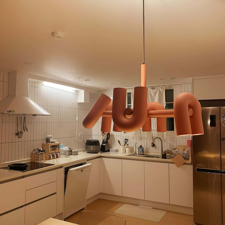 Moderni LED-kattokruunu – Monipuolinen valaistusratkaisu