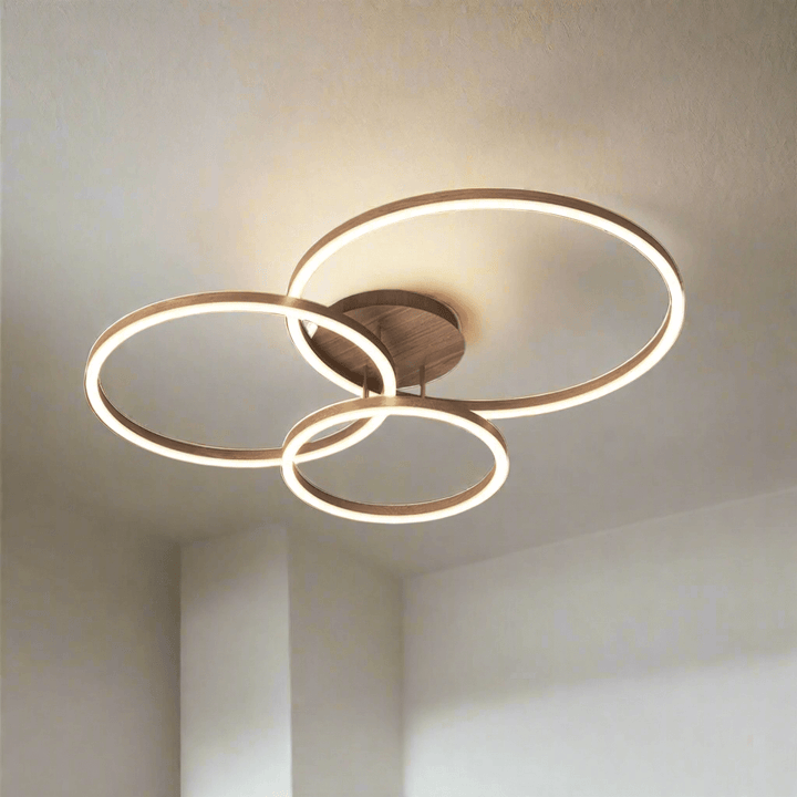 Elegant ring loftlampe