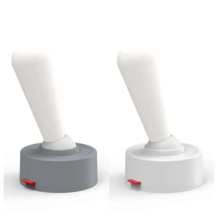 Retro bordlampe med vippekontakt