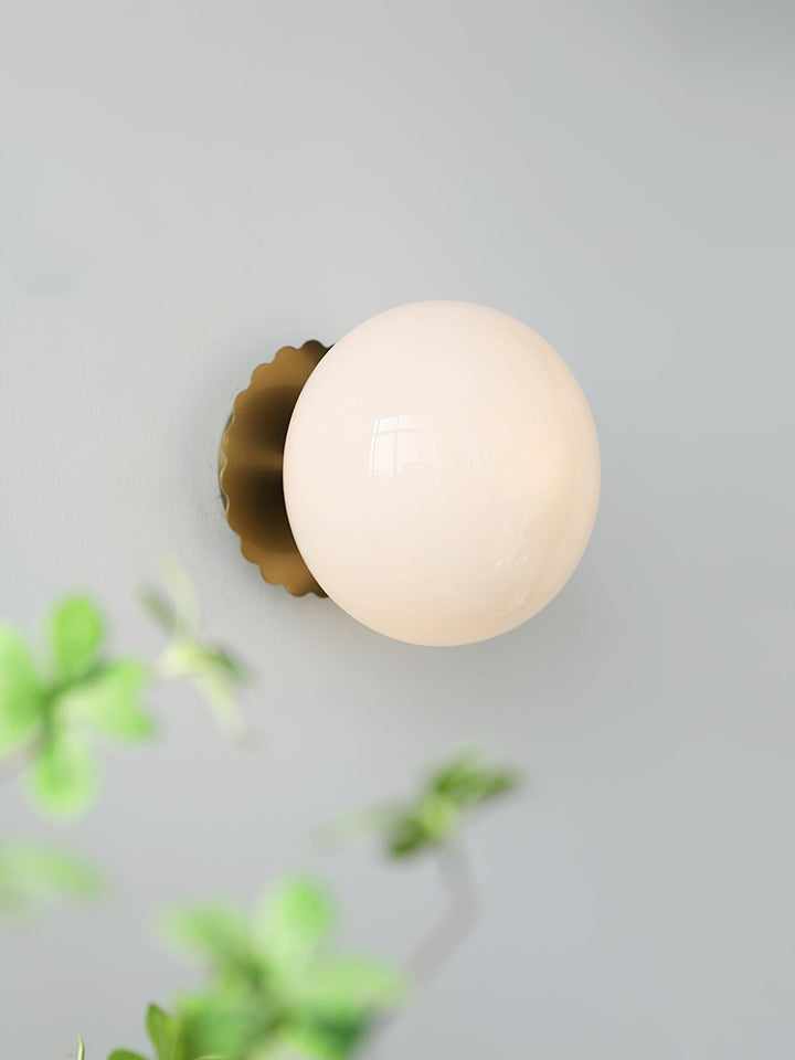 Alsidig brug af væg lampe