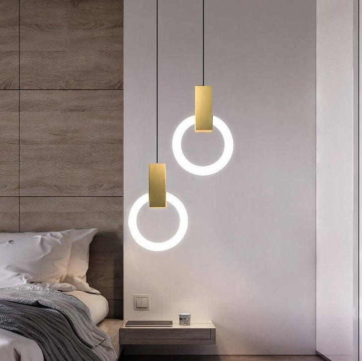 Moderne LED-pendellampe