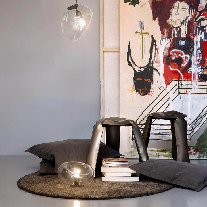 Moderne vanddråbeformet pendellampe