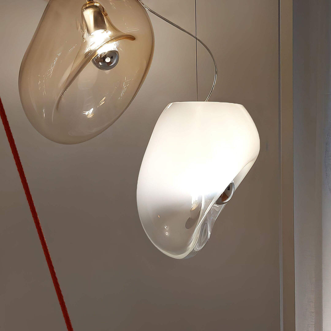 Moderne vanddråbeformet pendellampe