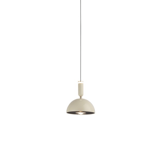 Moderne LED-hængelampe, makaronistil