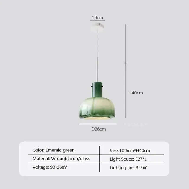 Moderne Pendellampe - Glas & Stilfuld Indretningslampe