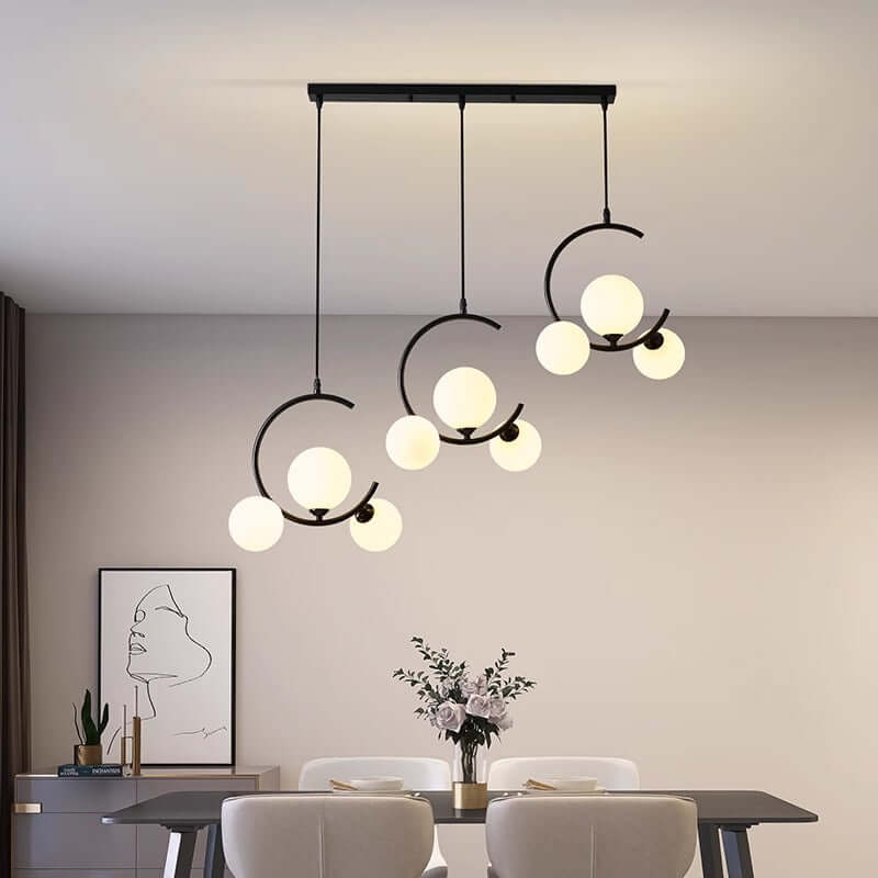 Moderne LED-pendellampe til indretning