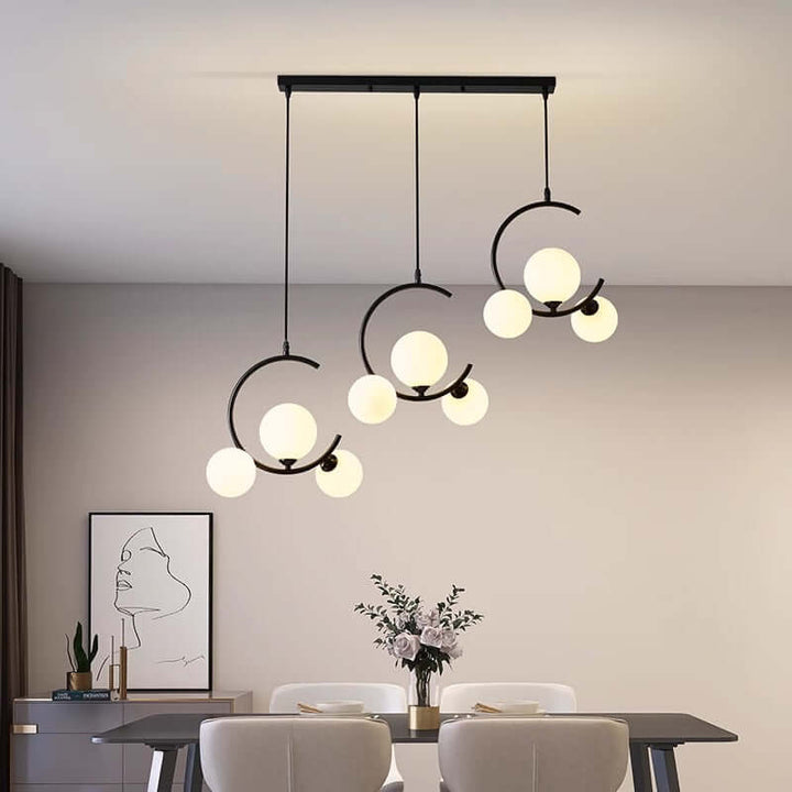 Moderne LED-pendellampe til indretning