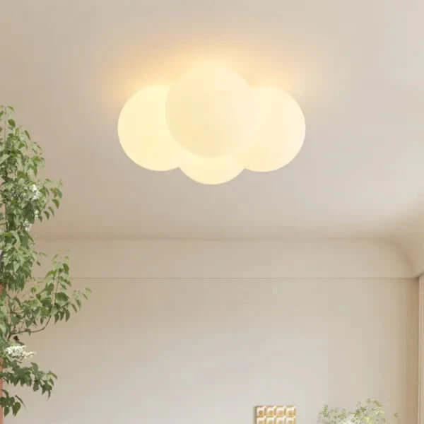 Moderne sky loftlampe hardware