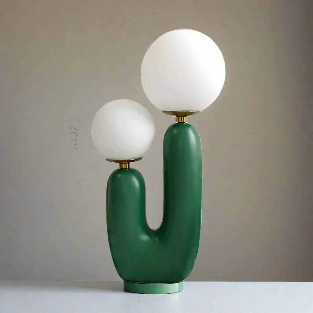 Kaktus-bordlampe - Stilfuld LED-lampe til hjemmet