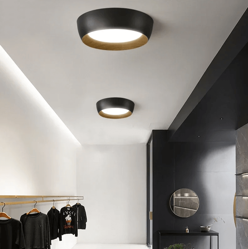 Skandinavisk Loftlampe – Moderne Lys til Hjemmet
