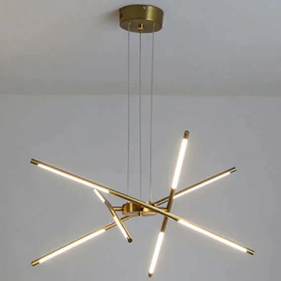 Moderne loftlampe kold hvid lys