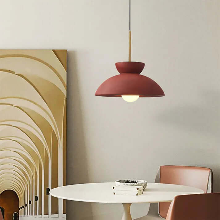 Moderne pendellampe til spisestuen