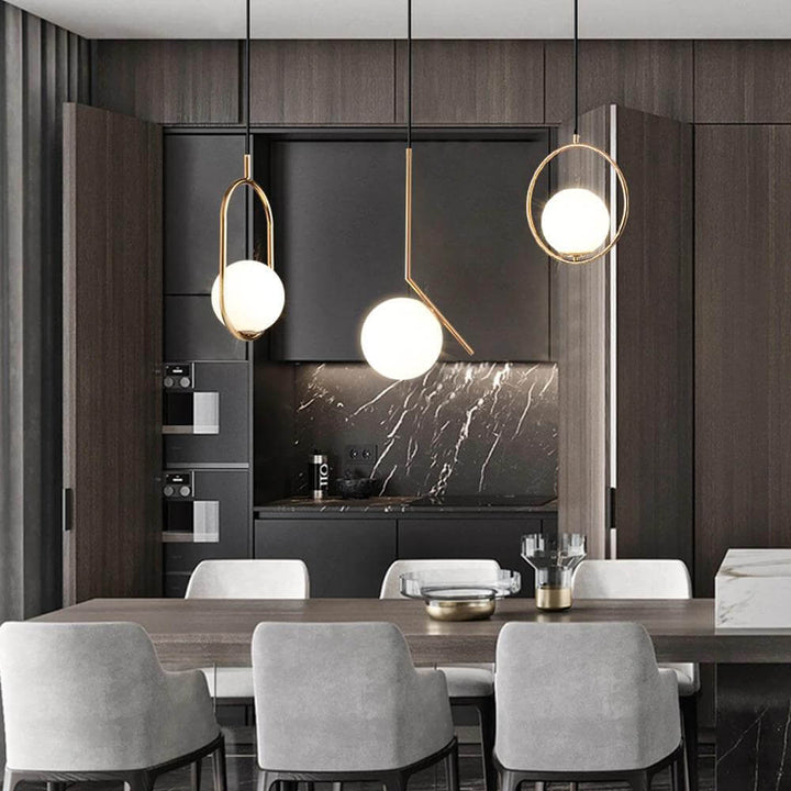 Glas Loft Pendel - Harmonisk Indendørs Belysning