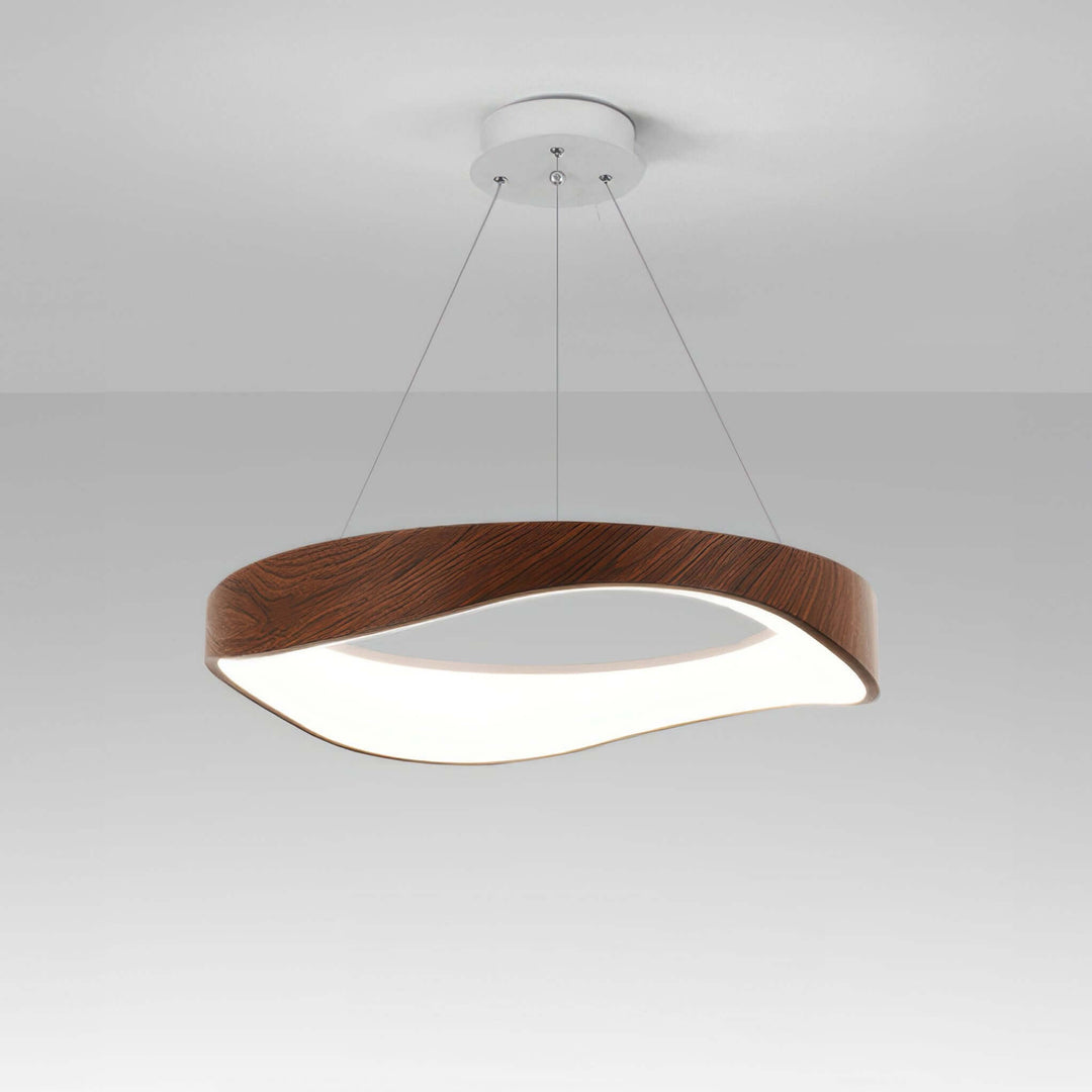 Moderne rund LED pendellampe til alsidig indendørs belysning
