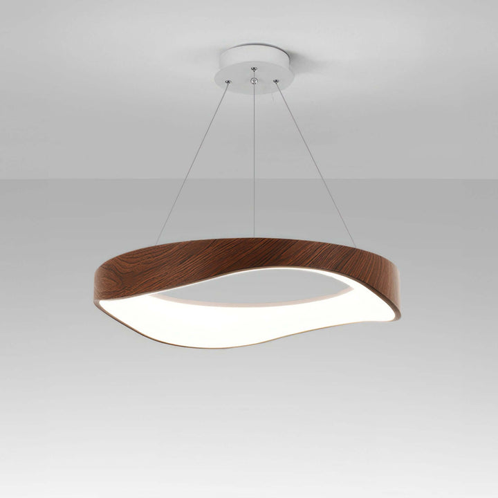 Moderne rund LED pendellampe til alsidig indendørs belysning