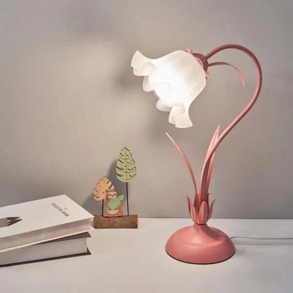 Justerbar Vintage Bordlampe