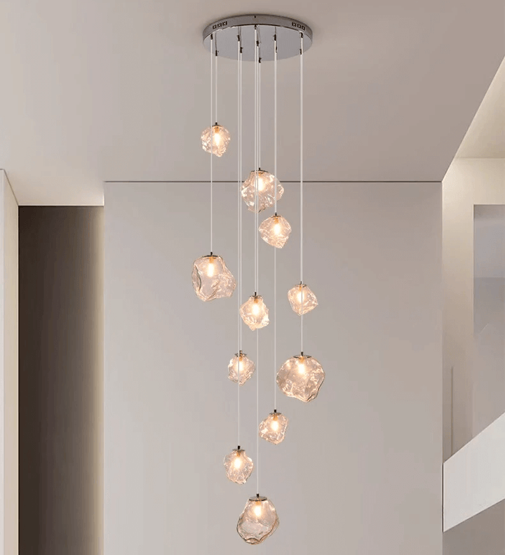 Moderne trappelys - LED-belysning