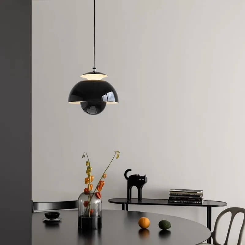 Nordisk moderne LED-pendellampe