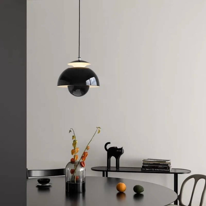 Nordisk moderne LED-pendellampe