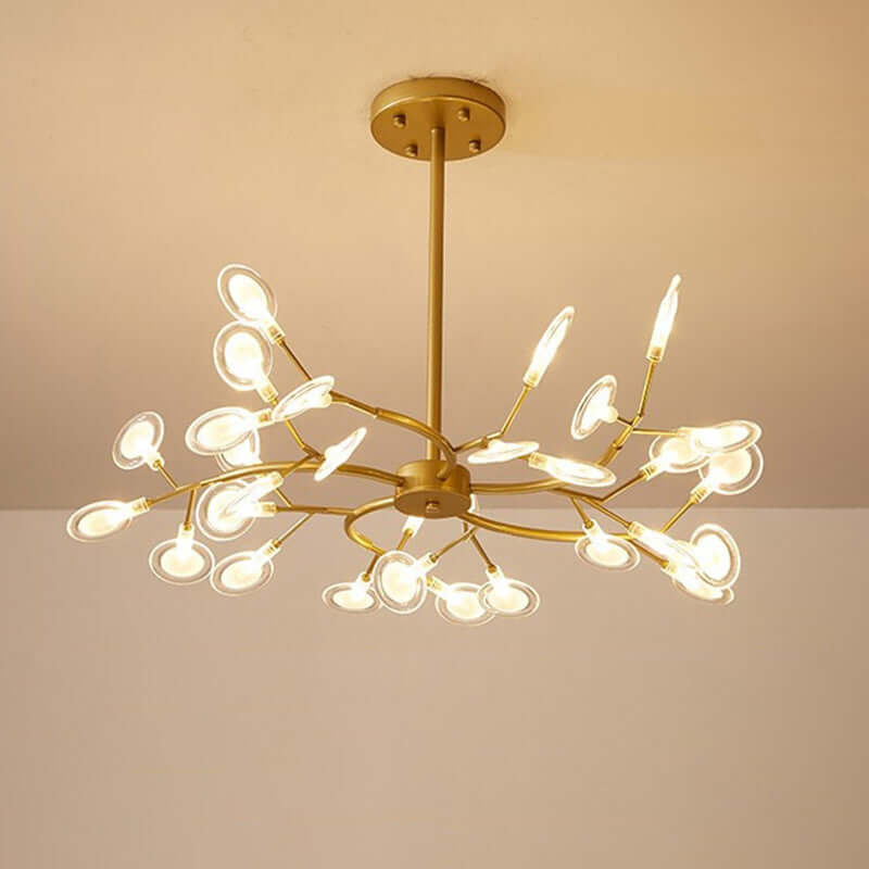 Moderne LED-hængelampe med stjernedesign
