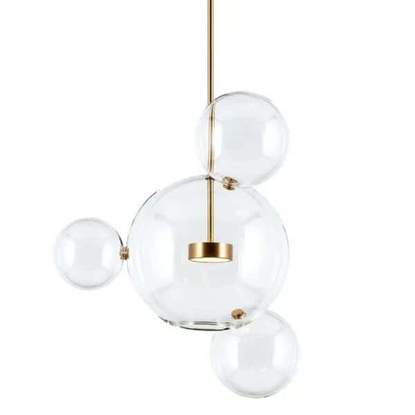 Moderne Pendellampe - Unik Kuglelampe
