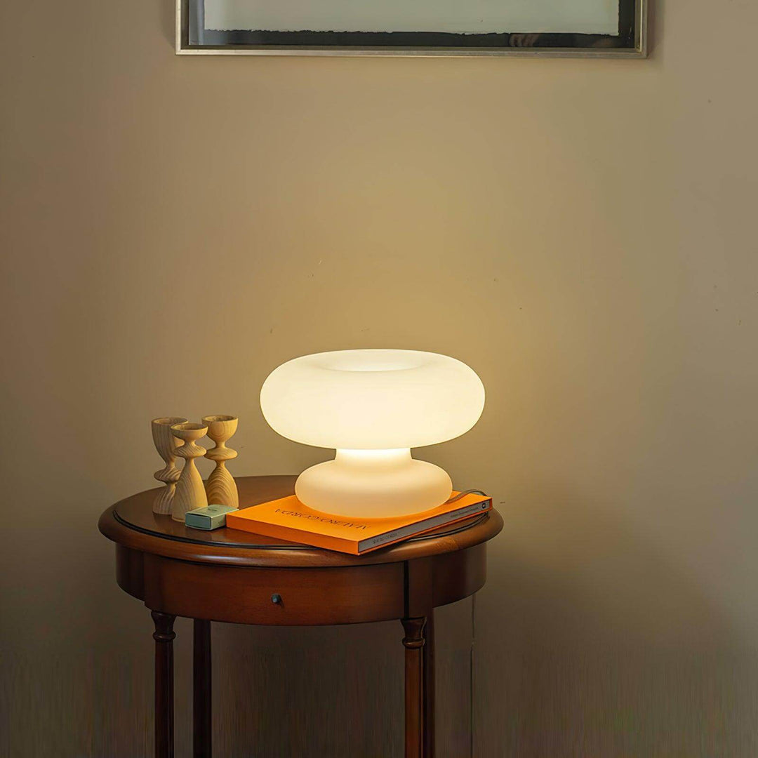 Donut bordlampe
