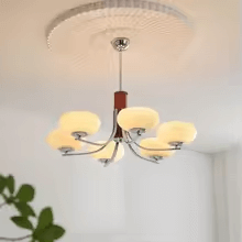 Bauhaus-stil pendellamper, 3-5 lys