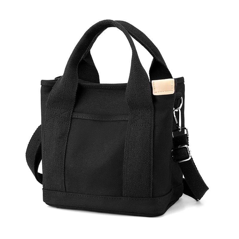 Dame lille crossbody taske. Stilfuld og praktisk hverdagstaske med justerbar rem, perfekt til organiseret opbevaring.
