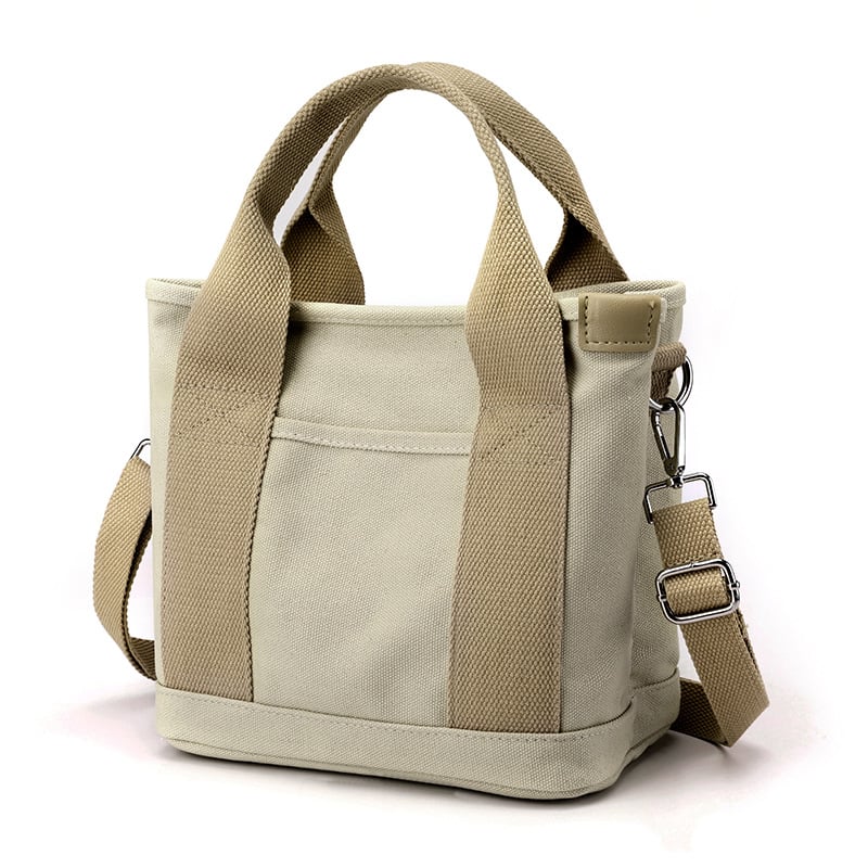 Alsidig dame skuldertaske og håndtaske. Lille crossbody design ideel til rejser og kvindemode.