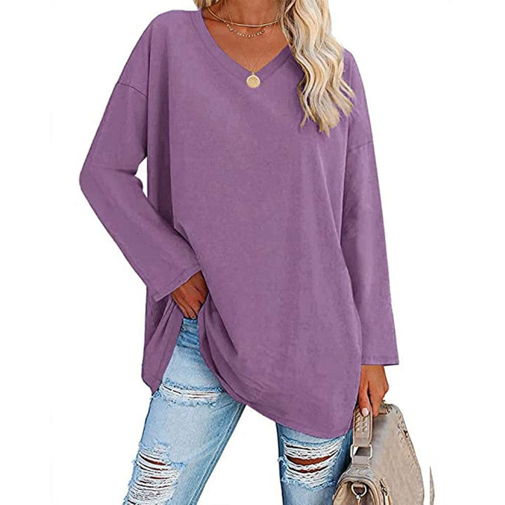 Dame oversize sweater i blødt strik for ultimativ komfort og afslappet hverdagsstil.