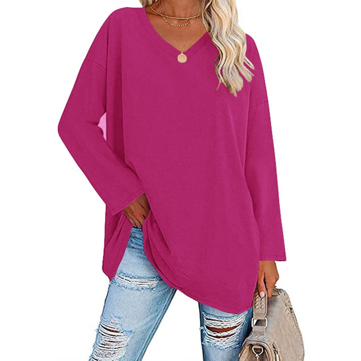 Dame oversize sweater for ultimativ hygge og modebevidst stil, langærmet og blød.