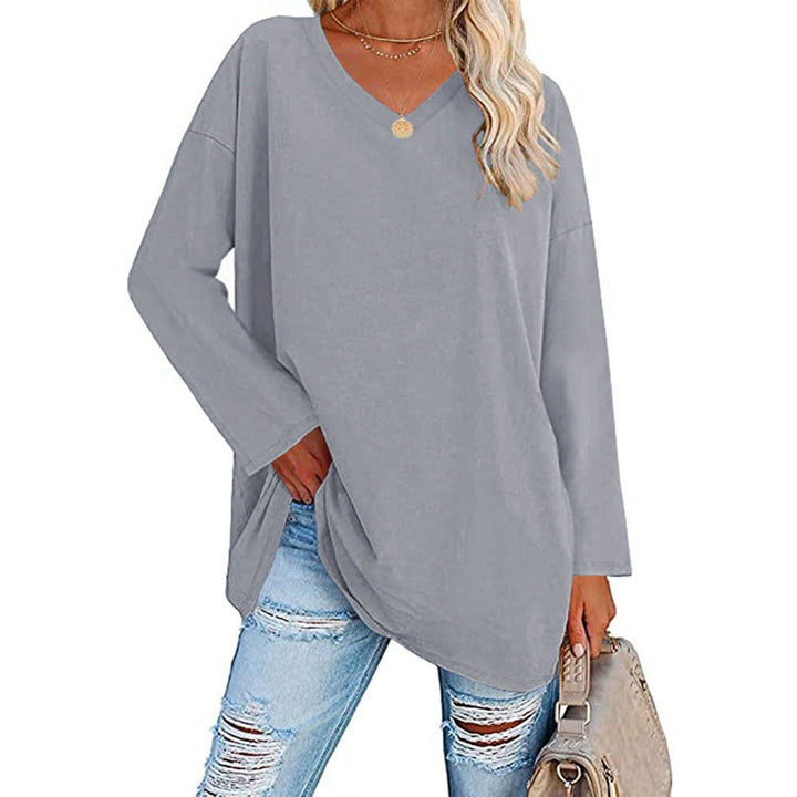 Afslappet dame strik sweater, løs pasform og komfortabel til hverdag, med stilfuldt design.