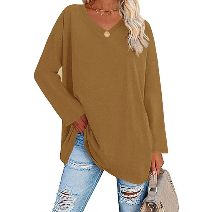 Komfortabel oversize damesweater til hverdag, blød strik med elegant fald.