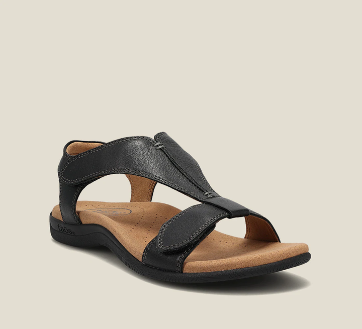 Dame sandaler med justerbar tå for optimal komfort og pasform, perfekte til sommer.