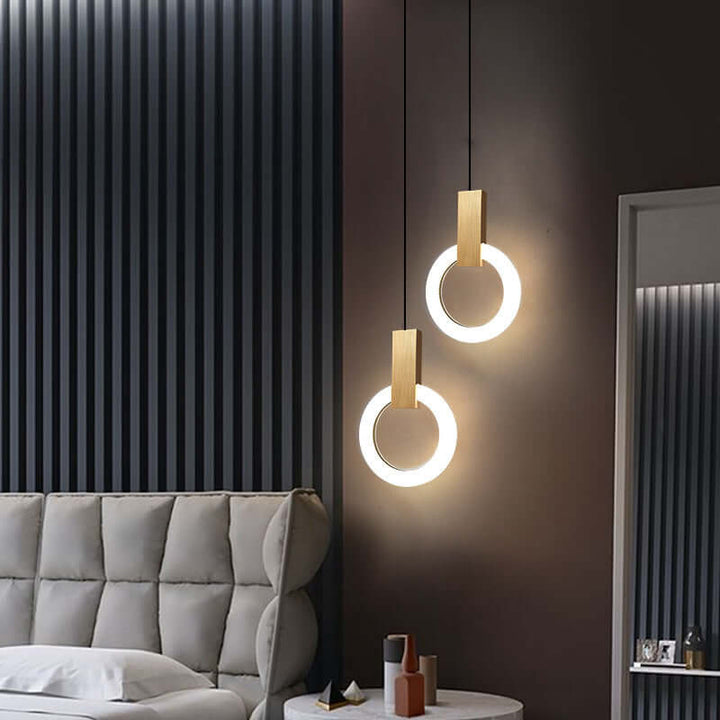 Moderne LED-pendellampe