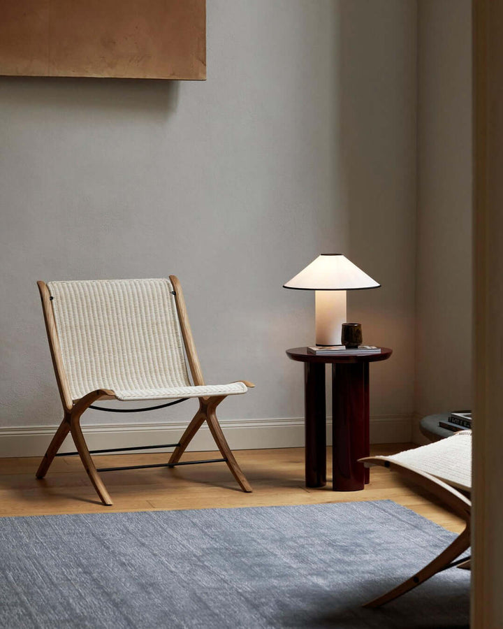 Bordlampe til hyggelig atmosfære