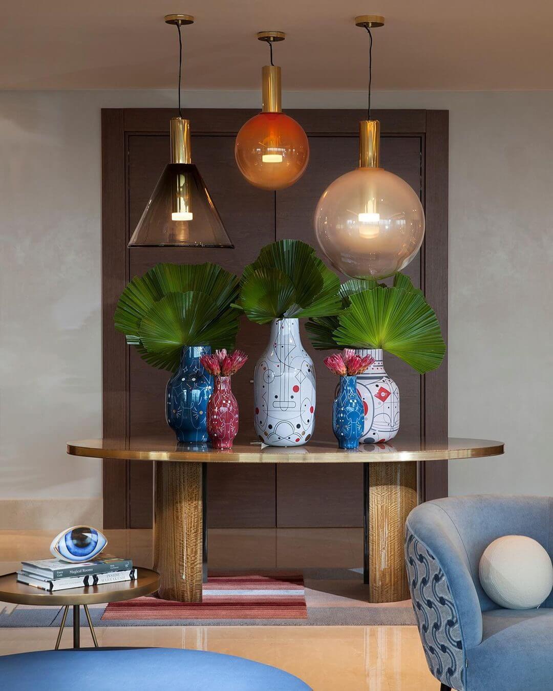 Moderne pendellampe
