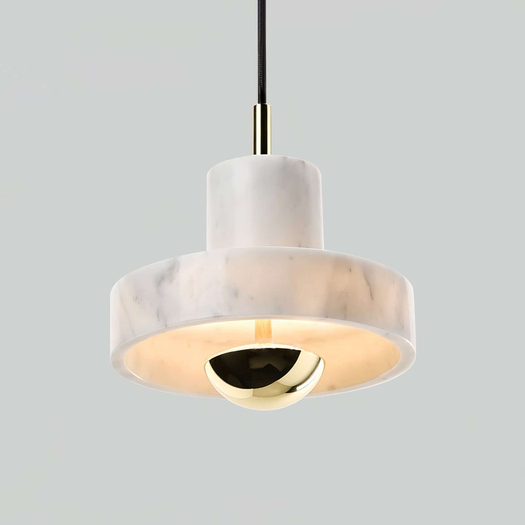 Marmoreret Aura Pendel Lampe