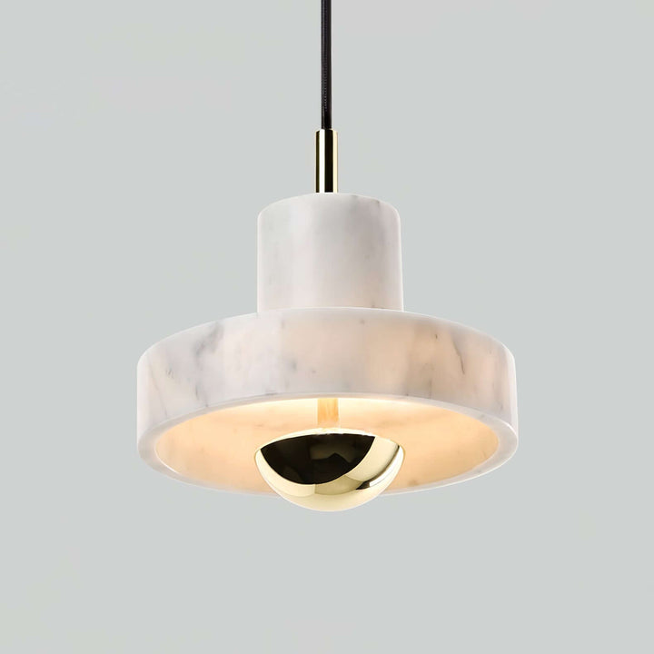 Marmoreret Aura Pendel Lampe