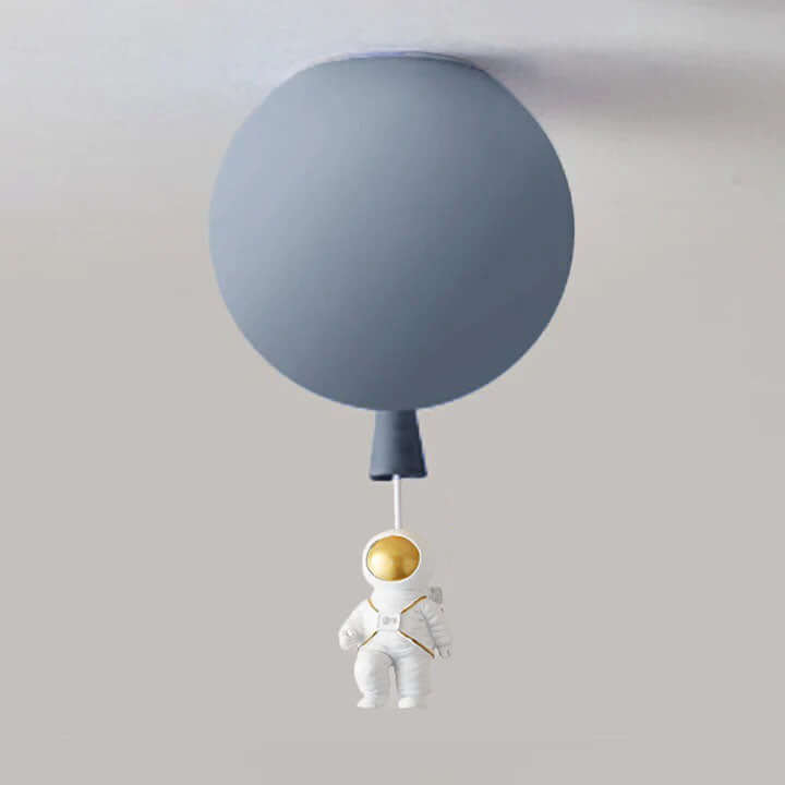 Moderne Måne/Astronaut LED Loftlampe