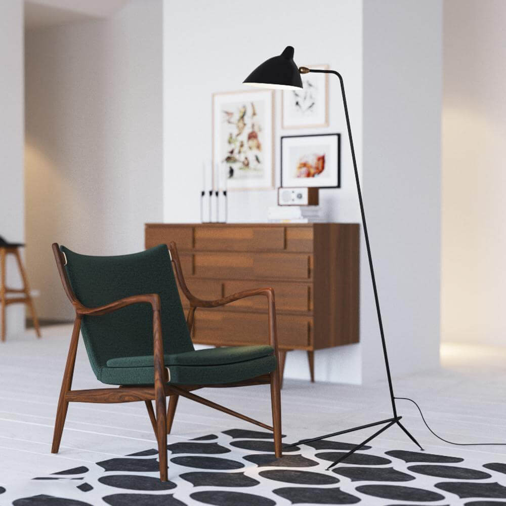 Lampadaire Serge Mouille
