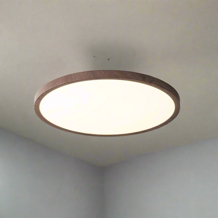 Tynd cirkulær loftlampe