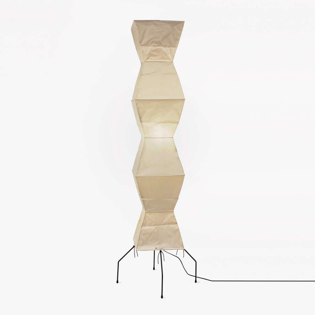Lampadaire En Papier De Riz