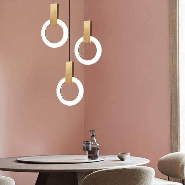 Moderne LED-pendellampe
