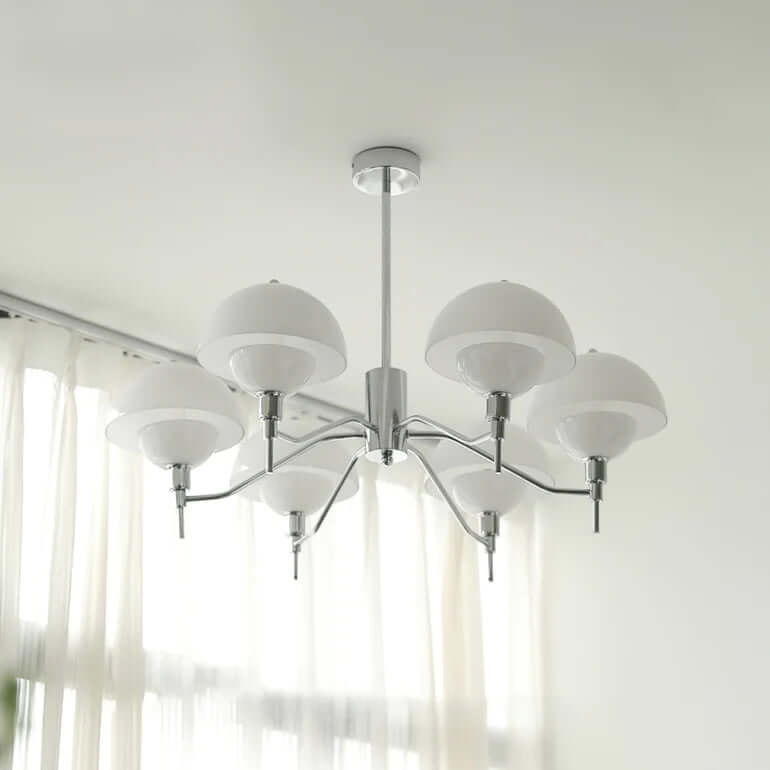 Fransk Boble Loftslampe Guld Creme - Størrelse Detalje