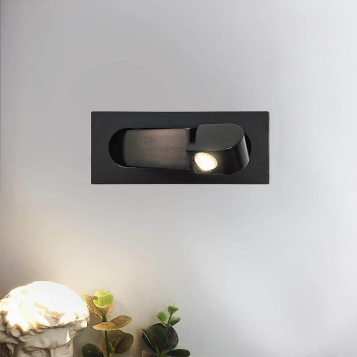 Krom LED-natlampe