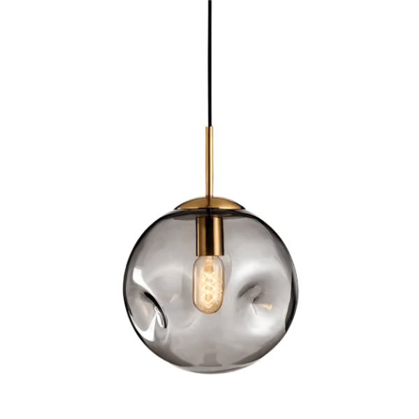 Brikey - Kugleformet Glas Pendel
