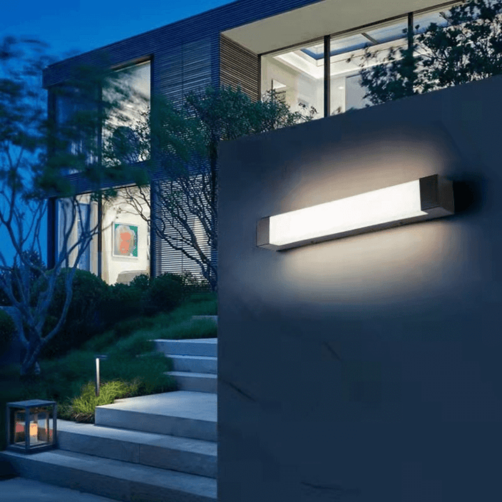 LED-seinävalaisin ulkokäyttöön – Moderni muotoilu