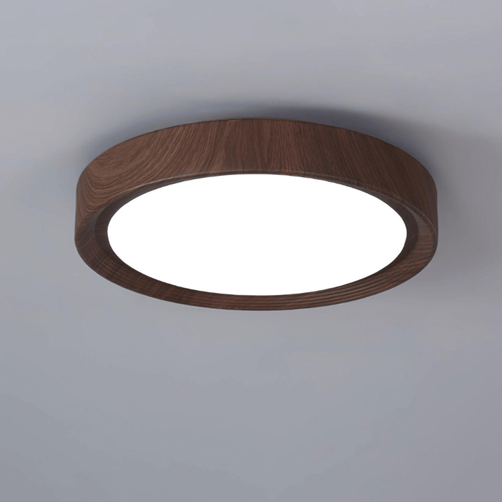 Moderne Træ Loftslampe - Dekorationslampe